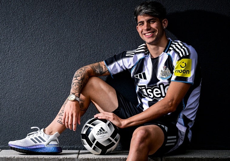 El Newcastle hace oficial la llegada de Antoñito hasta 2030